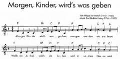 Erste Weihnacht mit der Gitarre 