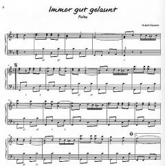Volkstümliche Akkordeonstückln von Hubert Klausner im Alle Noten Shop kaufen