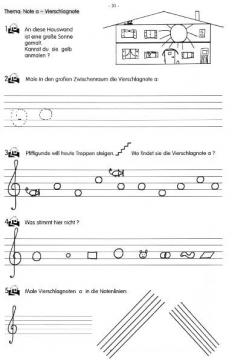 Schreibgeschichten mit Pfiffigunde von Angelika Jekic 