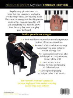 Absolute Beginners: Keyboard Omnibus Edition im Alle Noten Shop kaufen