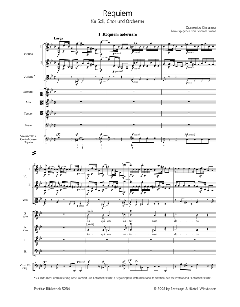 Requiem von Domenico Cimarosa 