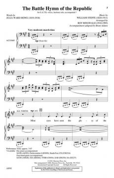 Battle Hymn Of The Republic (William Steffe) 