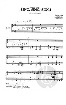 Sing, Sing, Sing 