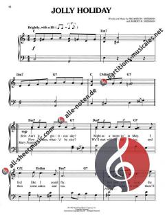 Mary Poppins (Easy Piano) von Robert Bernard Sherman 