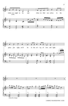 A Simple Thanksgiving von Joseph A. Martin (Download) 