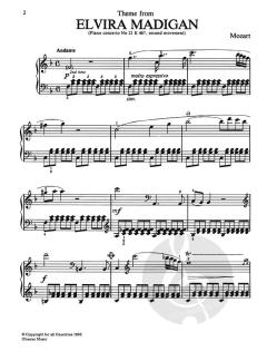 Elvira Madigan von Wolfgang Amadeus Mozart 