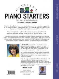 Chester's Piano Starters Vol. 3 von Carol Barratt 