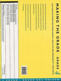 Making The Grade Piano von Linda Frith 