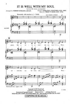 It Is Well With My Soul (Robert Sterling) 