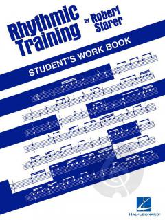 Rhythmic Training Student's Workbook von Robert Starer 