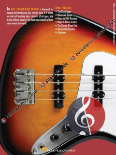 Hal Leonard Bass Method Book 2 (Ed Friedland) 