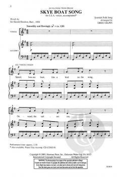 Skye Boat Song 