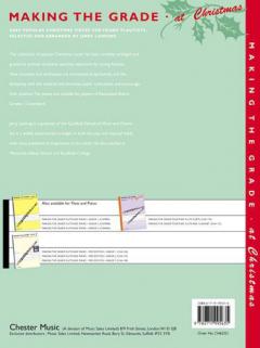 Making the Grade Xmas Flute 