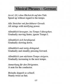 Cirone's Pocket Dictionary Of Foreign Musical Terms (Anthony Cirone) 