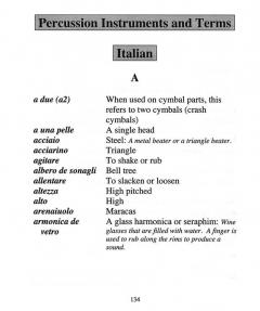Cirone's Pocket Dictionary Of Foreign Musical Terms (Anthony Cirone) 