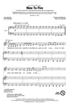 Nine To Five von Dolly Parton (Download) 