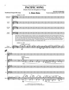 Pacific Song (David Fanshawe) 
