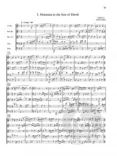 The Canadian Brass Book Of Advanced Quintets (Canadian Brass Quintet) 
