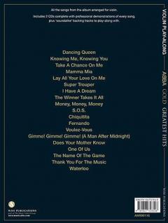 ABBA Gold Greatest Hits 