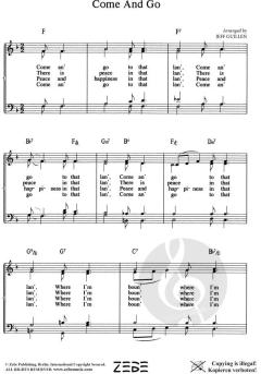Come And Go von Jeff Guillen (Download) 