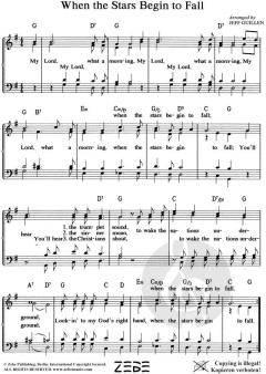When the Stars Begin to Fall von Jeff Guillen (Download) 