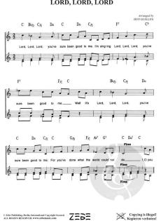 Lord, Lord, Lord von Jeff Guillen (Download) 
