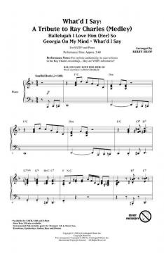 What'd I Say: A Tribute To Ray Charles (Ray Charles) 