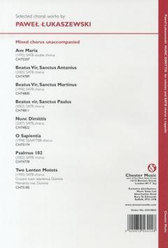 Nunc Dimittis (Paweł Łukaszewski) 