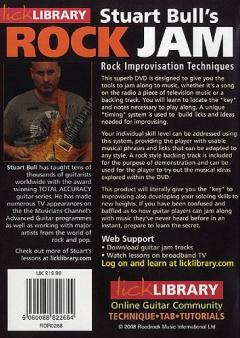 Lick Library: Stuart Bull's Rock Jam von Stuart Bull 