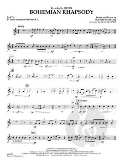 Bohemian Rhapsody von Freddie Mercury 