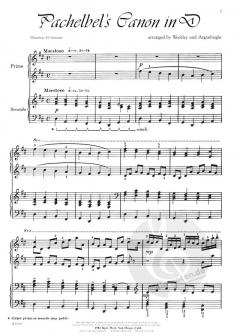 Canon in D von Johann Pachelbel 