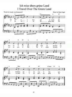 Songs of Germany von Jerry Silverman 