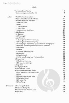 The Pocket Drum Teacher  von Andy Brugger 