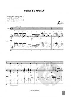 Método de Cante y Baile Flamenco Vol. 1 von David Leiva Prados 