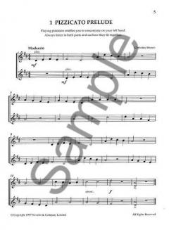 Eta Cohen's Easy Violin Duets Book 1 im Alle Noten Shop kaufen