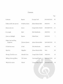 Sacred Bass And Baritone Arias 