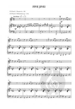 Razzamajazz Repertoire Violin von Sarah Watts im Alle Noten Shop kaufen - KM3612266