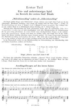 Melodisches Gitarrenspiel von Konrad Wölki 