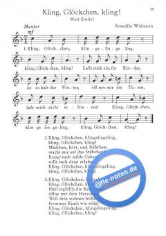 Fröhliche Weihnacht von F. Stolzenwald 