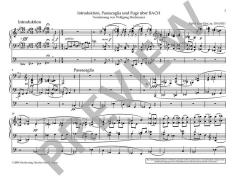 Introduktion, Passacaglia und Fuge über B-A-C-H von Sigfrid Karg-Elert 