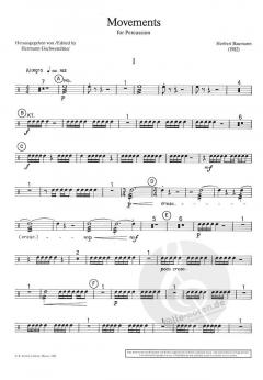 Movements von Herbert Baumann 