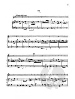 Konzert G-Dur von Giovanni Battista Pergolesi für Flöte, Streicher und Cembalo im Alle Noten Shop kaufen