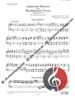 Apparatus Musicus von Josef-Horst Lederer 