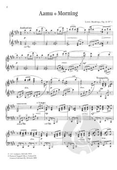 Suite pastorale op. 34 von Leevi Madetoja 