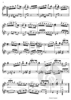 Albeniz Pavana Capricho Op.12 Piano 