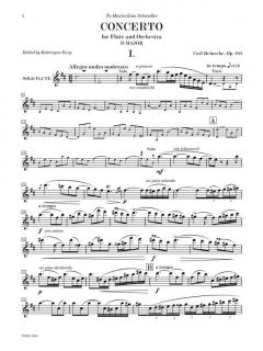 Concerto for Flute & Orchestra von Carl Reinecke 