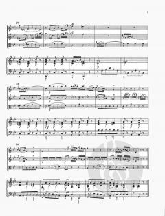 Quartett Nr. 5 B-Dur op. 8,5 (Johann Christian Bach) 