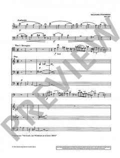 Variationen über ein Thema von Liszt Wk 249 von Wolfgang Stockmeier für Violoncello und Orgel im Alle Noten Shop kaufen