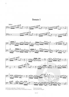 6 Duette / Sonaten op. 2 TWV 40:101-106 von Georg Philipp Telemann 