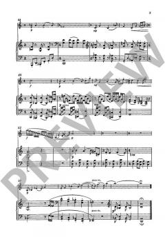 Kleine Lyrik op. 102/2 von Erich Sehlbach 
